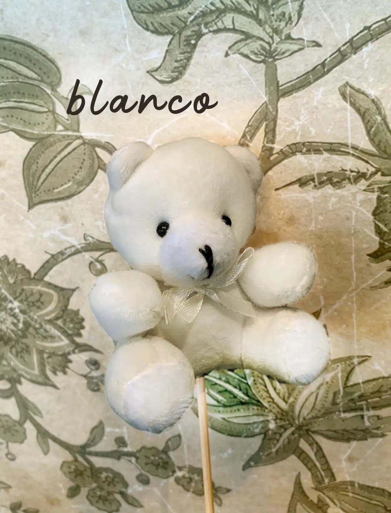 peluche blanco